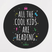 Alle Kinderen lezen ik Labels (Design 2)