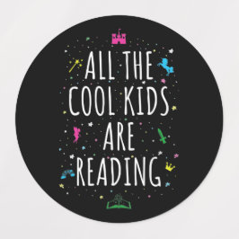 Alle Kinderen lezen ik Labels