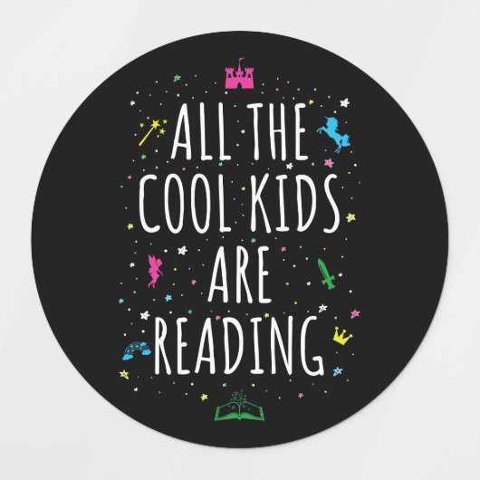 Alle Kinderen lezen ik Labels (Design 1)