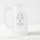 Alle Kinderen lezen ik Matglas Bierpul (Links)