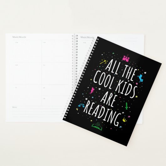 Alle Kinderen lezen ik Planner (Display)