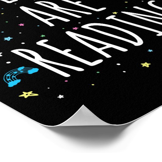 Alle Kinderen lezen ik Poster (Hoek)