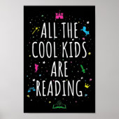 Alle Kinderen lezen ik Poster (Voorkant)