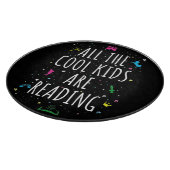 Alle Kinderen lezen ik Snijplank (Hoek)