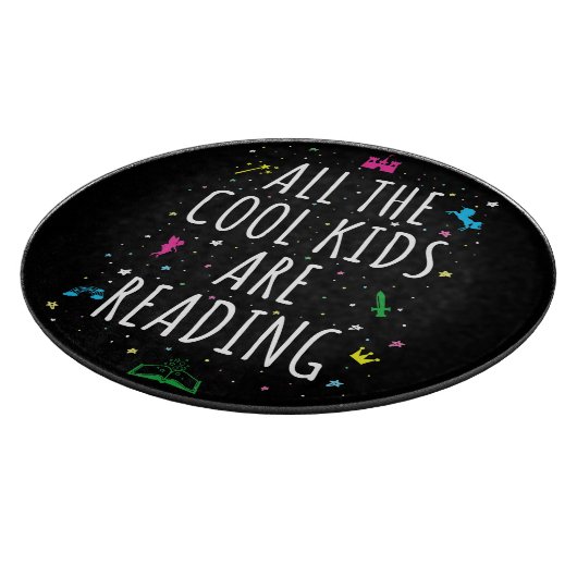 Alle Kinderen lezen ik Snijplank (Hoek)