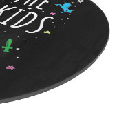 Alle Kinderen lezen ik Snijplank (Hoek)