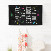 Alle Kinderen lezen ik Spandoek (Insitu)