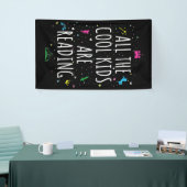 Alle Kinderen lezen ik Spandoek (Beurs)