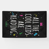 Alle Kinderen lezen ik Spandoek (Horizontaal)