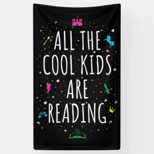 Alle Kinderen lezen ik Spandoek