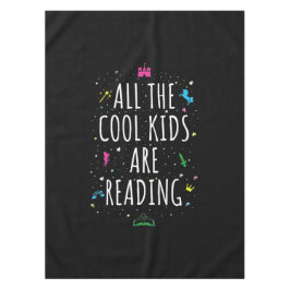 Alle Kinderen lezen ik Tafelkleed