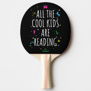 Alle Kinderen lezen ik Tafeltennisbatje