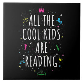 Alle Kinderen lezen ik Tegeltje