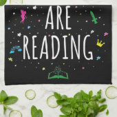 Alle Kinderen lezen ik Theedoek (Gevouwen)