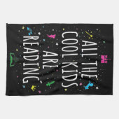 Alle Kinderen lezen ik Theedoek (Horizontaal)