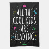 Alle Kinderen lezen ik Theedoek (Verticaal)