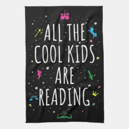 Alle Kinderen lezen ik Theedoek