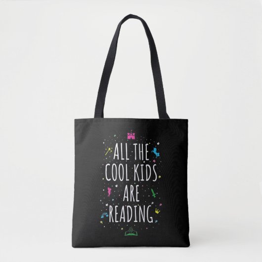 Alle Kinderen lezen ik Tote Bag (Voorkant)
