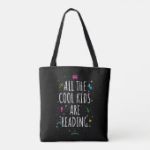 Alle Kinderen lezen ik Tote Bag (Achterkant)
