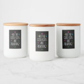 Alle Kinderen lezen ik Voedselcontainer Etiket (Flessen)