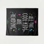 Alle Kinderen lezen ik Wandkleed (Voorkant (horizontaal))