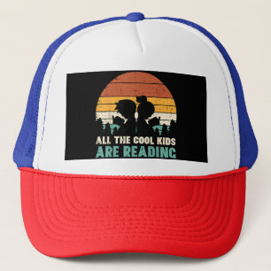 Alle Kinderen lezen Retro lezen Boeken Lover Boys Trucker Pet