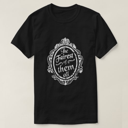 Alle Kinderen of Womens Princess Sh T-shirt (Design voorkant)