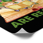 Alle Kinderen van de Koel lezen bibliotheek boeken Poster (Hoek)