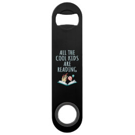 Alle Kinderen van de Koel lezen II-streepjescode Speed Flessenopener