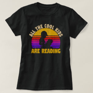 Alle Kinderen van de Koel zijn het Lezen Boek  Ret T-shirt