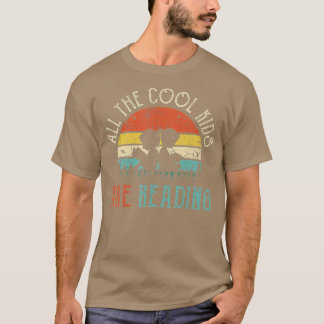 Alle Kinderen van de Koel zijn het Lezen Boek Vint T-shirt