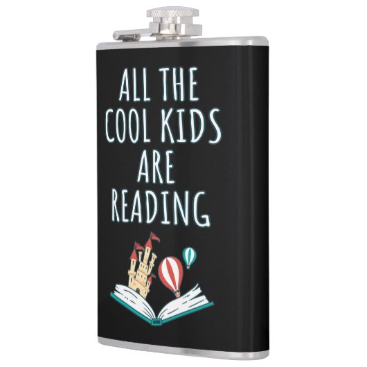 Alle Kinderen van de kool lezen de kolf II. Heupfles (Links)