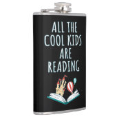 Alle Kinderen van de kool lezen de kolf II. Heupfles (Rechts)