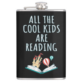 Alle Kinderen van de kool lezen de kolf II. Heupfles