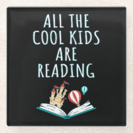 Alle Kinderen van de kool lezen het Onderzetter va