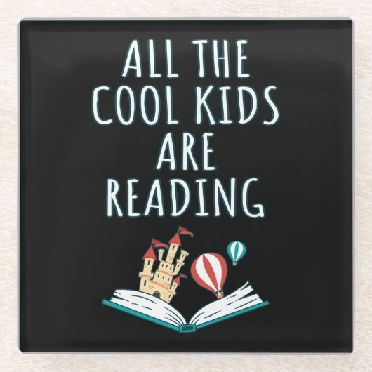 Alle Kinderen van de kool lezen het Onderzetter va (Voorkant)