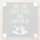 Alle Kinderen van de kool lezen het Onderzetter va (Achterkant)