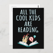 Alle Kinderen van de kool lezen II Briefkaart (Voorkant / Achterkant)