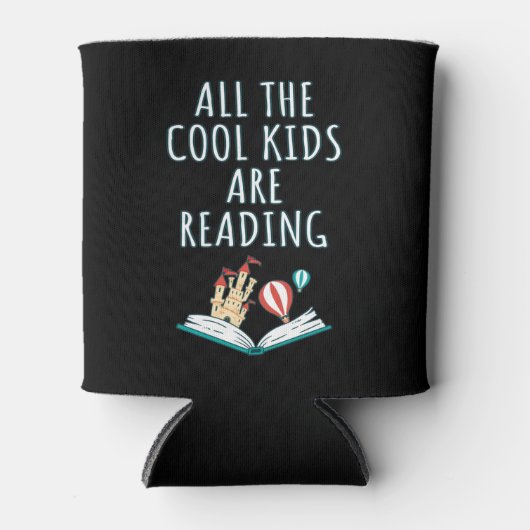 Alle Kinderen van de kool lezen II-Koelbox Blikjeskoeler (Voorkant)