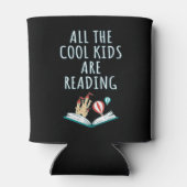 Alle Kinderen van de kool lezen II-Koelbox Blikjeskoeler (Achterkant)