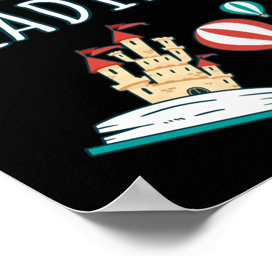 Alle Kinderen van de kool lezen II Poster (Hoek)