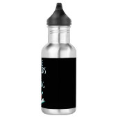 Alle Kinderen van de kool lezen II roestvrij staal Waterfles (Rechts)