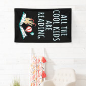 Alle Kinderen van de kool lezen II Spandoek (Insitu)
