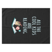 Alle Kinderen van de kool lezen II-tablet Tafelkleed (Voorkant (Horizontaal))