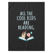 Alle Kinderen van de kool lezen II-tablet Tafelkleed (Voorkant)