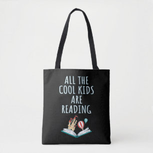 Alle Kinderen van de kool lezen II Tote Bag