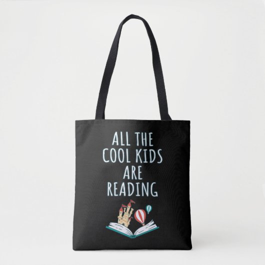Alle Kinderen van de kool lezen II Tote Bag (Voorkant)
