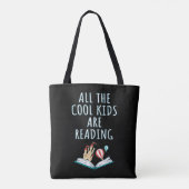 Alle Kinderen van de kool lezen II Tote Bag (Achterkant)