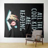 Alle Kinderen van de kool lezen II Wandkleed (In Situ (horizontaal))