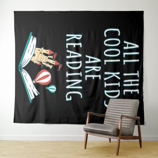 Alle Kinderen van de kool lezen II Wandkleed (In Situ (horizontaal))